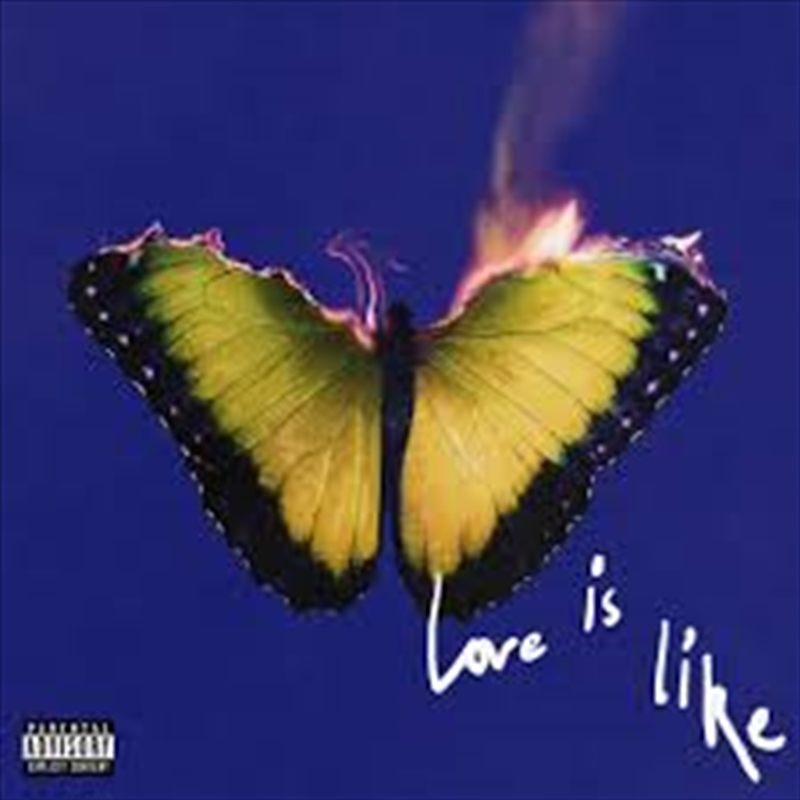 Love Is Like - Electric Blue Transparent Vinyl/Product Detail/Rock/Pop