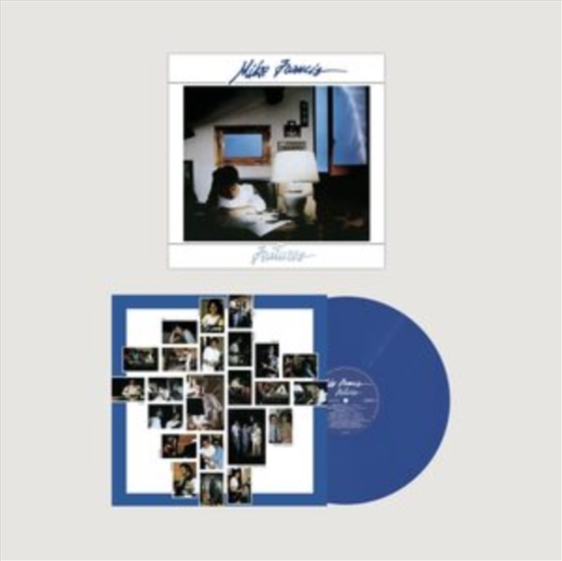 Features - Blue Colored Vinyl/Product Detail/Rock/Pop