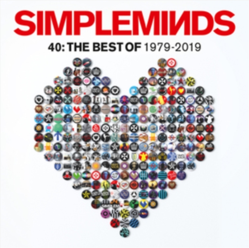 40: The Best Of Simple Minds 1979-2019/Product Detail/Rock/Pop