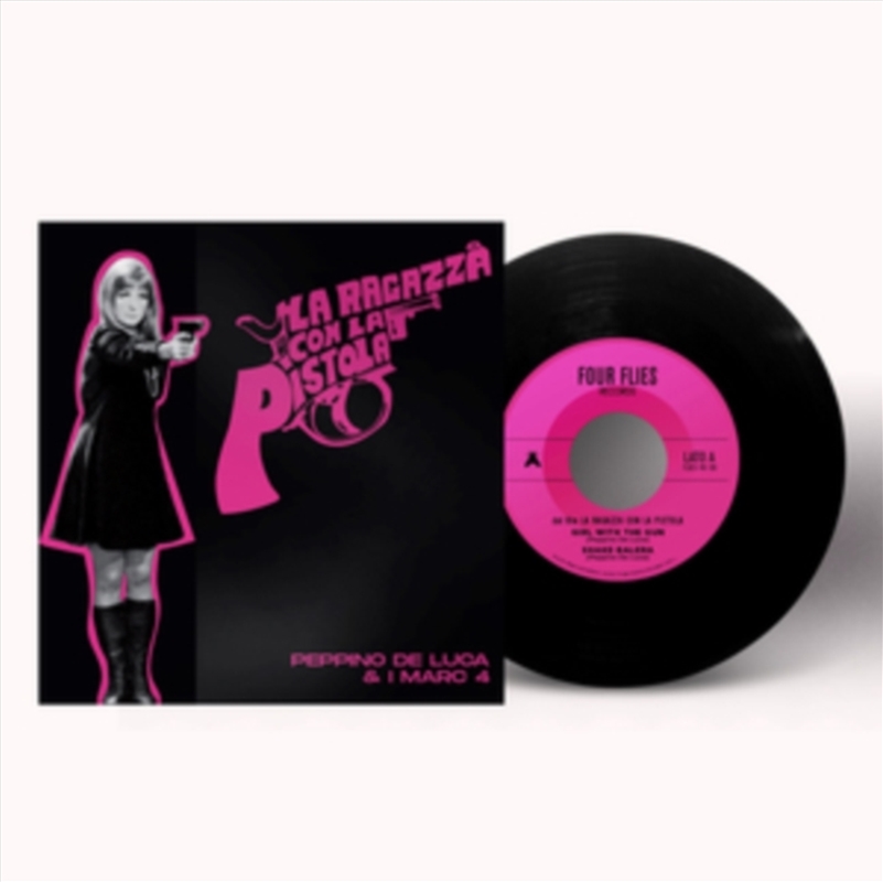 La Ragazza Con La Pistola (Original Soundtrack)/Product Detail/Soundtrack