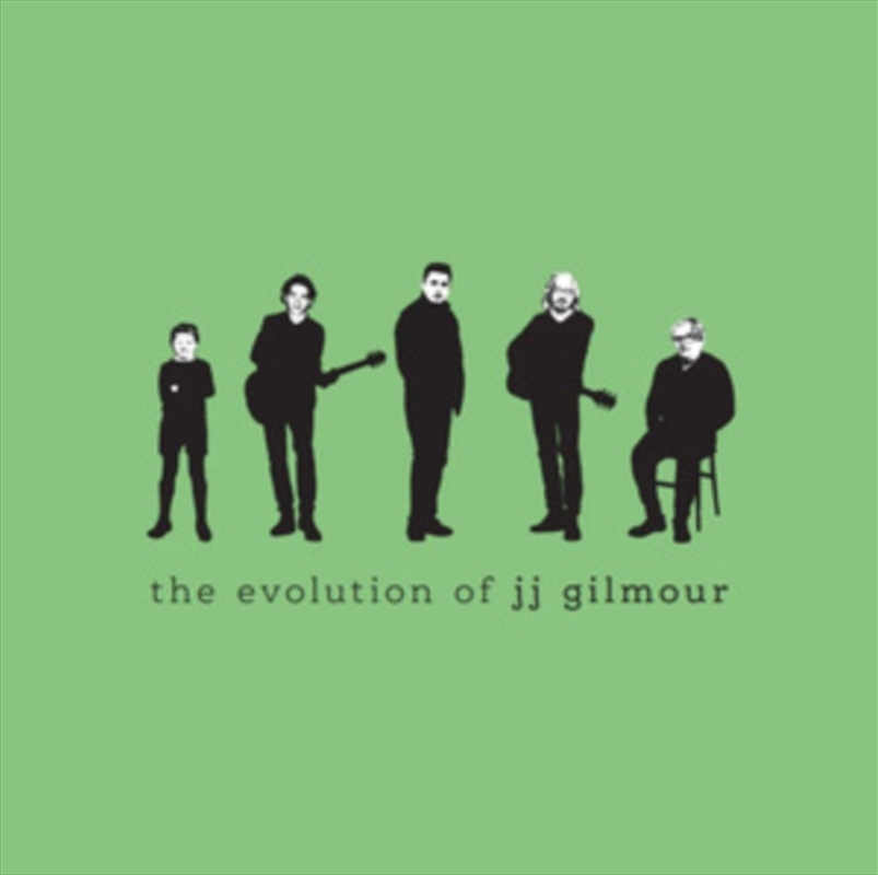 Evolution Of Jj Gilmour/Product Detail/Rock/Pop