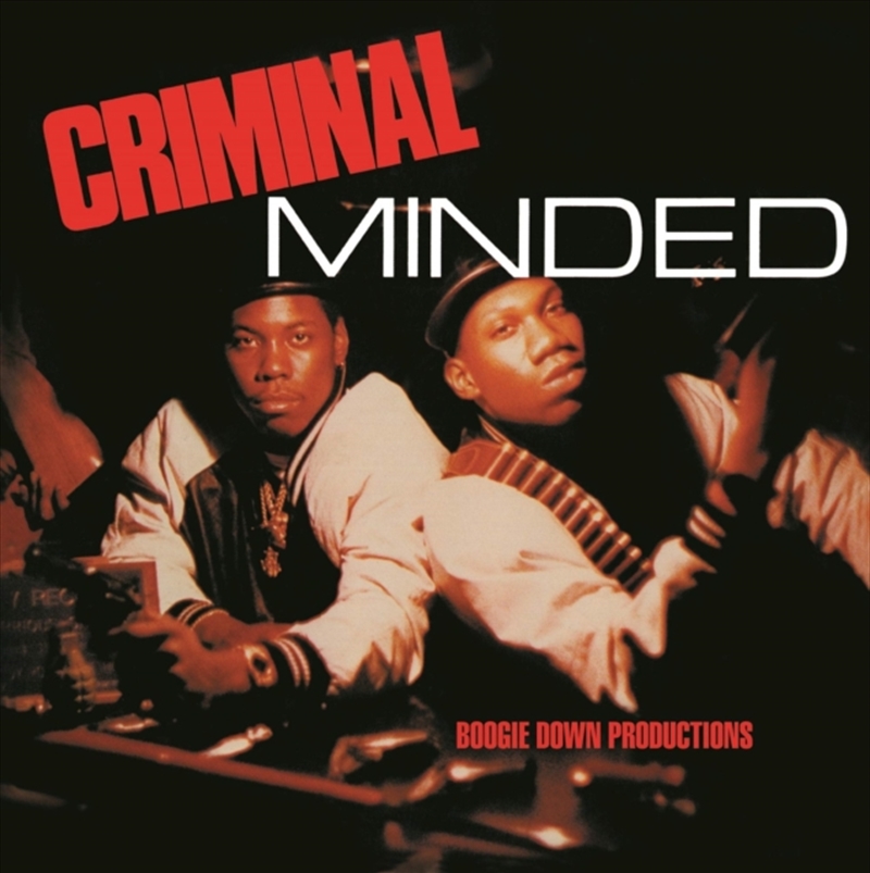 Criminal Minded/Product Detail/Hip-Hop