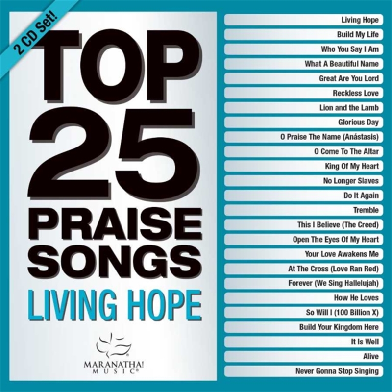 Top 25 Praise Songs: Living Ho/Product Detail/Pop