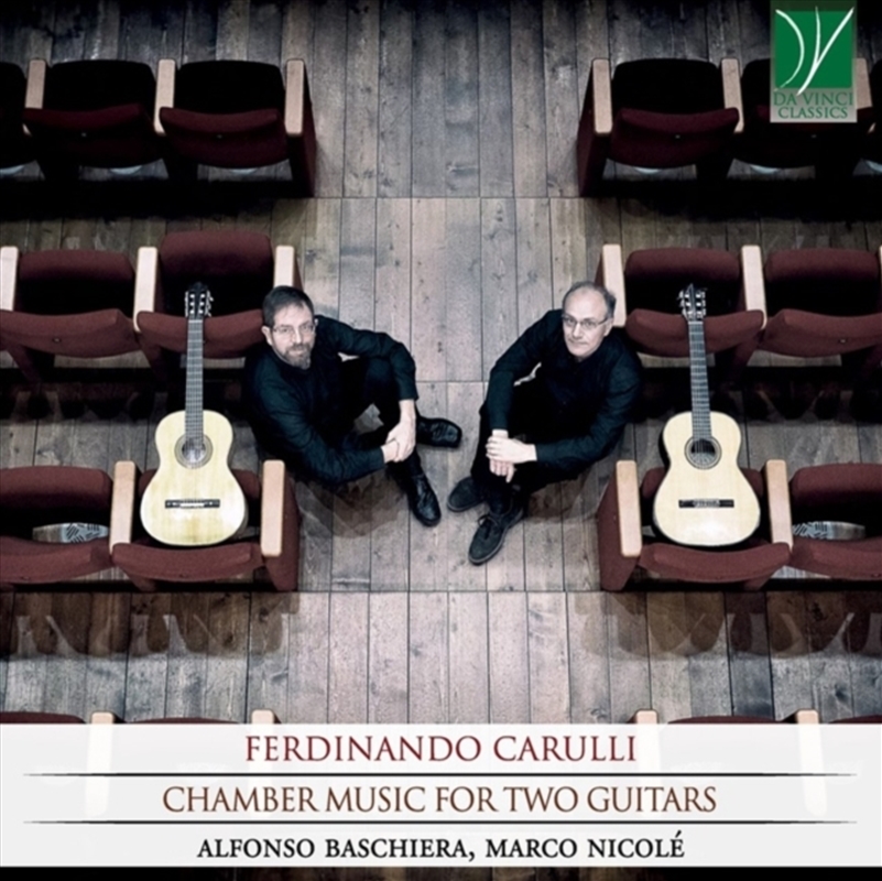 Carulli: Chamber Music With Two Guitars/Product Detail/Classical