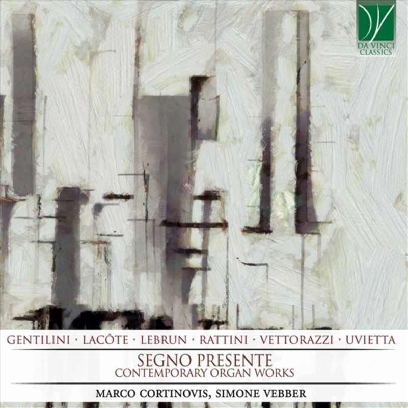 Segno Presente Contemporary Organ Music/Product Detail/Classical