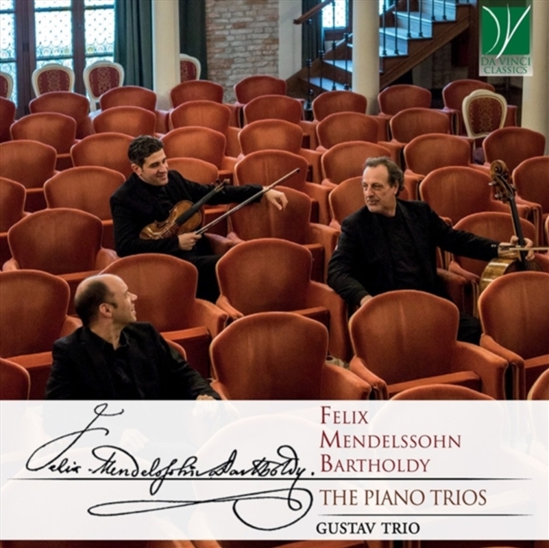 Mendelssohn Bartholdy: The Piano Trios/Product Detail/Classical