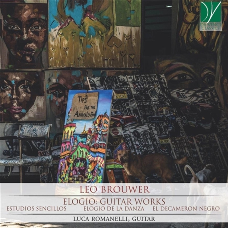 Brouwer: Elogio Guitar Works/Product Detail/Classical