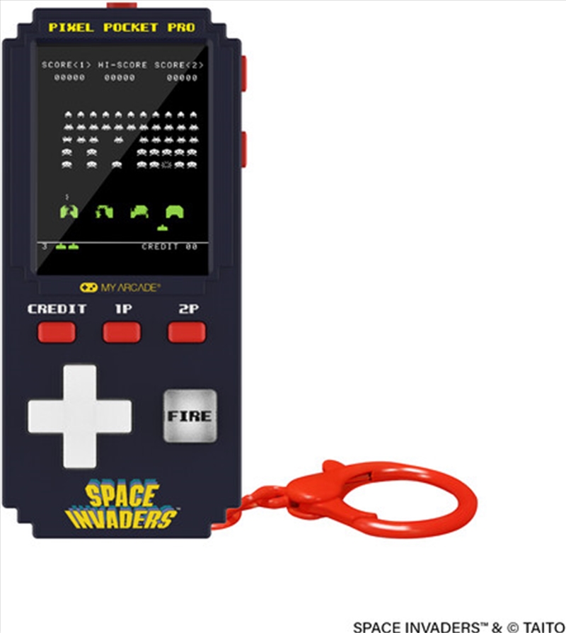 My Arcade Space Invader Pixel Pocket Pro Portable Handheld Gaming System/Product Detail/Consoles & Accessories