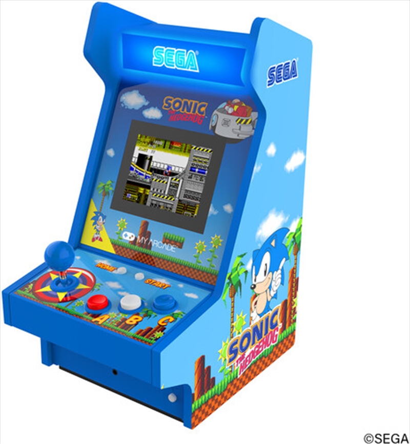 My Arcade Sonic Mighty Player Portable Retro Arcade/Product Detail/Consoles & Accessories