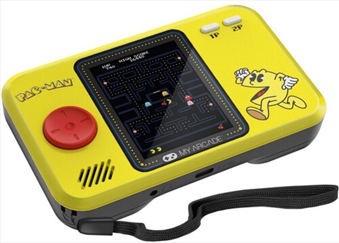 My Arcade Pac-Man Pocket Player Pro Portable Handheld Gaming System With Travel Case/Product Detail/Consoles & Accessories