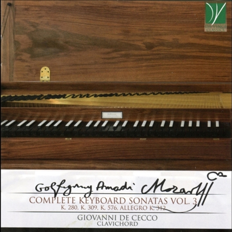 Mozart: Complete Keyboard V 3/Product Detail/Classical