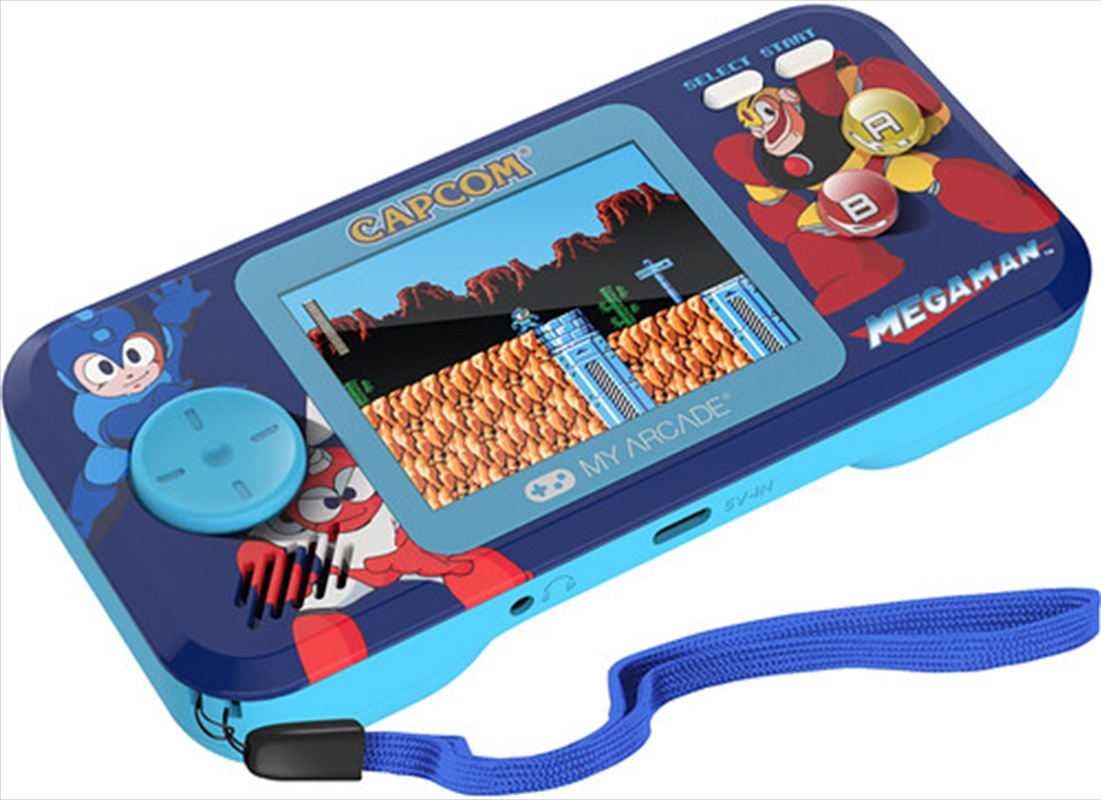 My Arcade Mega Man Pocket Player Pro Portable Handheld Gaming System With Travel Case/Product Detail/Consoles & Accessories