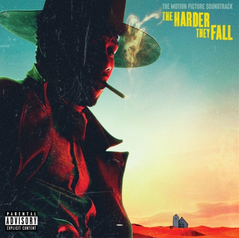 The Harder They Fall/Product Detail/Soundtrack