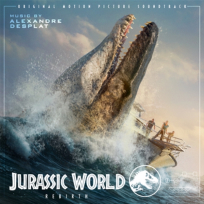 Jurassic World Rebirth/Product Detail/Soundtrack