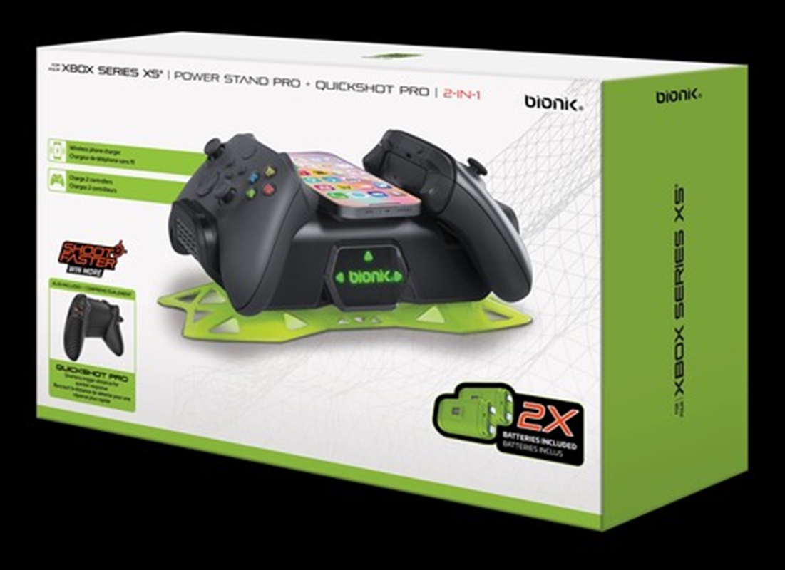 My Arcade XBOX Series XS Power Stand Pro + Quickshot Pro/Product Detail/Consoles & Accessories