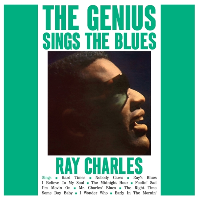 Genius Sings The Blues/Product Detail/R&B