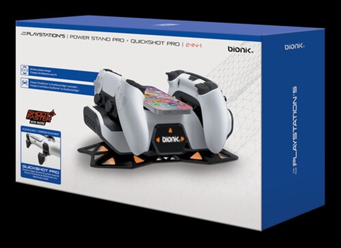 My Arcade Playstation 5 Power Stand Pro + Quickshot Pro/Product Detail/Consoles & Accessories