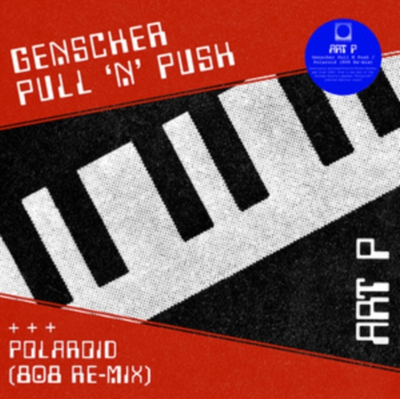 Genscher Pull N Push / Der Bos/Product Detail/Dance