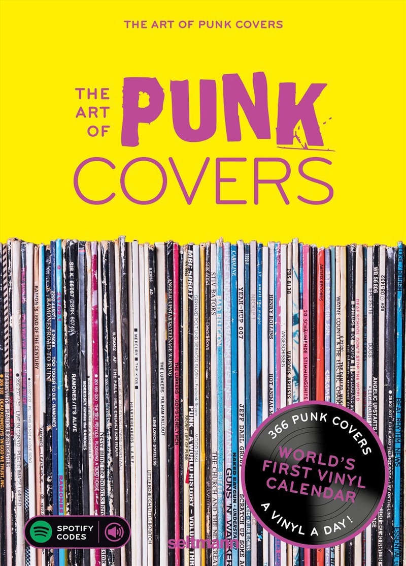 The Art Of Punk Covers Vol. 2/Product Detail/Calendars & Diaries