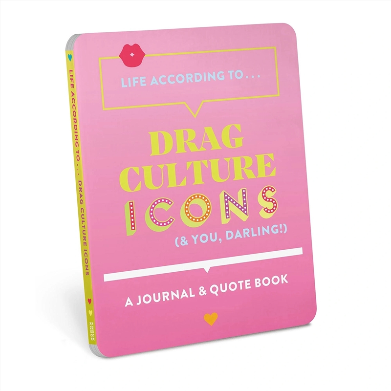 Knock Knock Drag Icons Life According To Journals/Product Detail/Notebooks & Journals