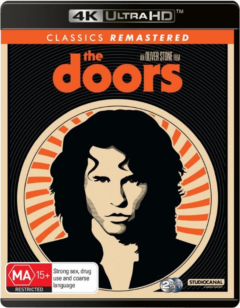 Doors  Blu-ray + UHD, The/Product Detail/Drama