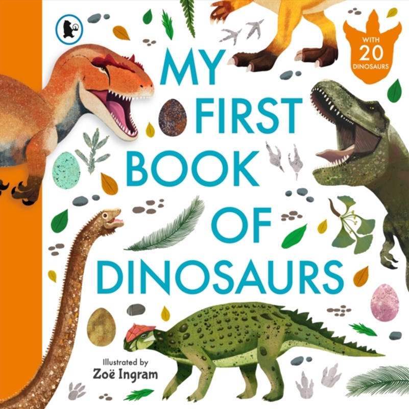 My First Book Of Dinosaurs/Product Detail/Childrens