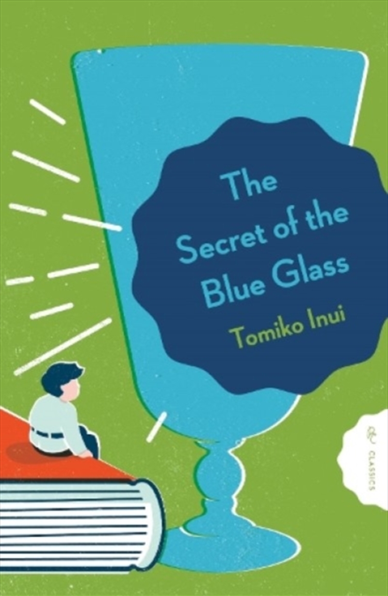 The Secret Of The Blue Glass/Product Detail/Childrens Fiction Books