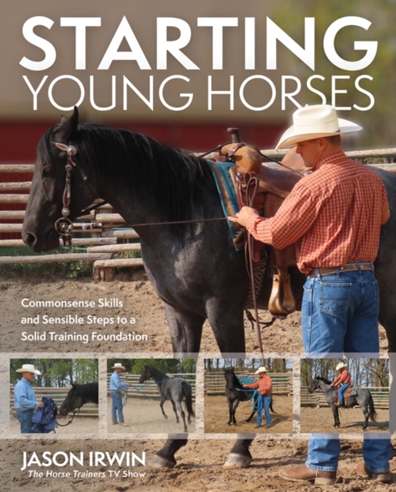 Starting Young Horses : Commonsense Skills And Sensible Steps To A Solid Training Foundation/Product Detail/Sport & Recreation