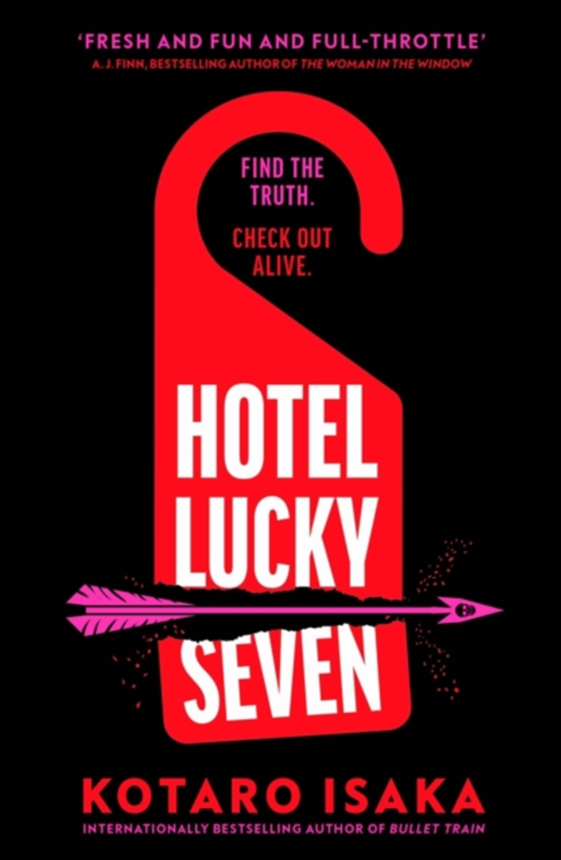 Hotel Lucky Seven/Product Detail/Crime & Mystery Fiction