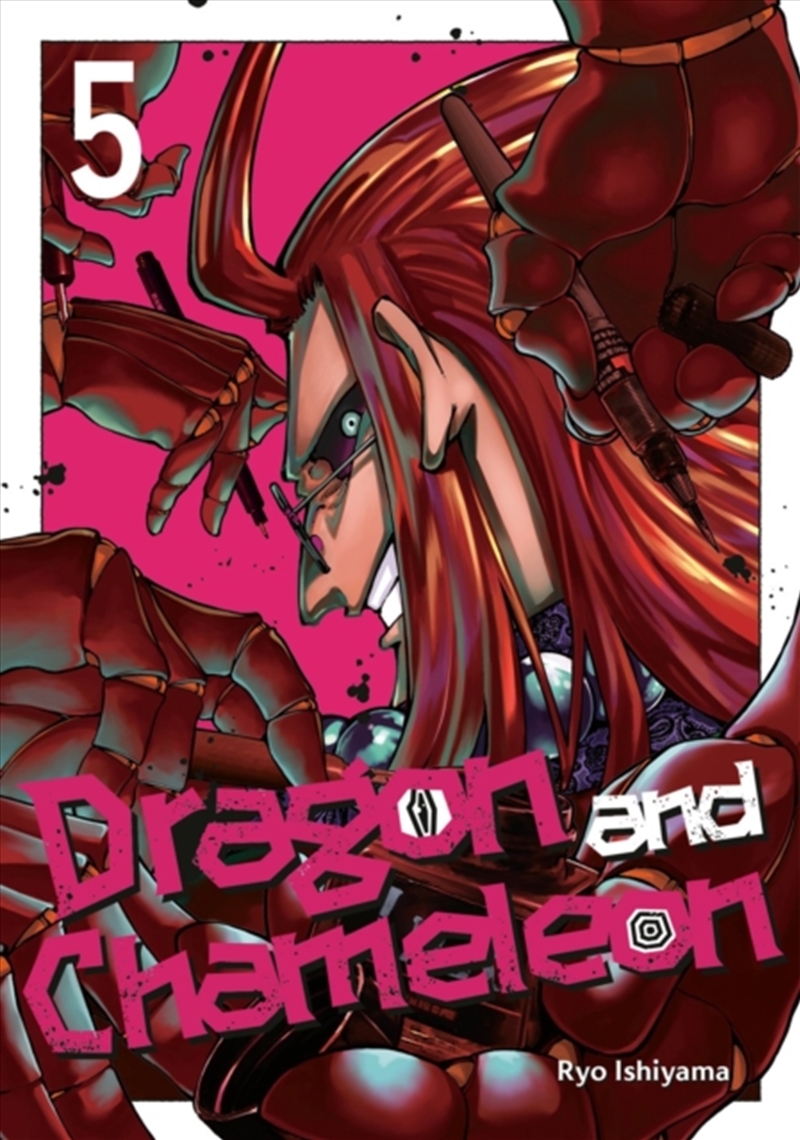 Dragon And Chameleon 05/Product Detail/Manga