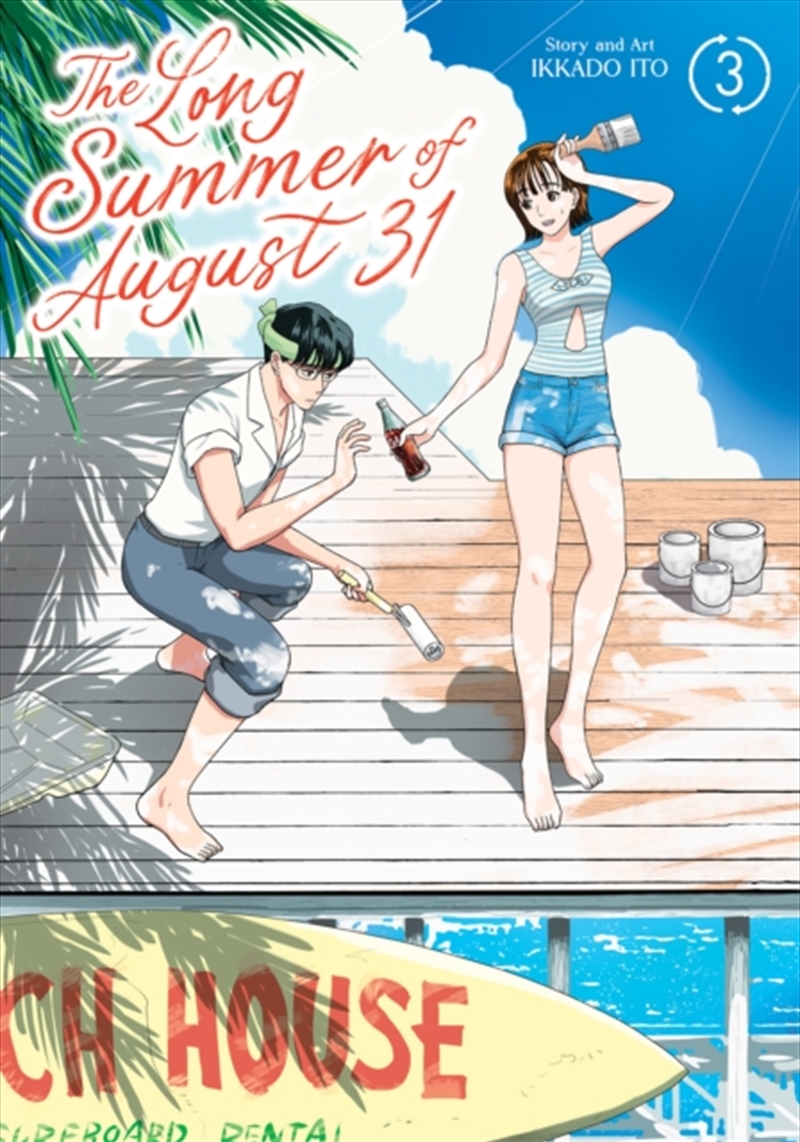The Long Summer Of August 31 Vol. 3/Product Detail/Graphic Novels