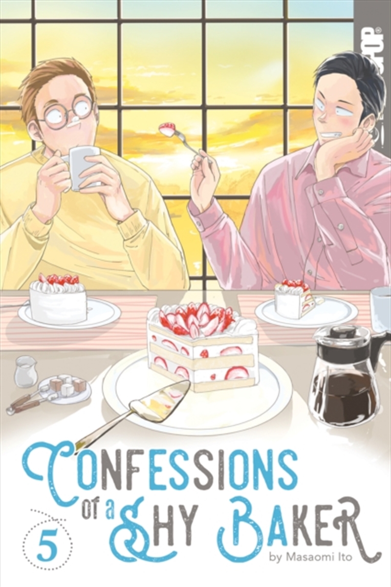 Confessions Of A Shy Baker, Volume 5/Product Detail/Graphic Novels