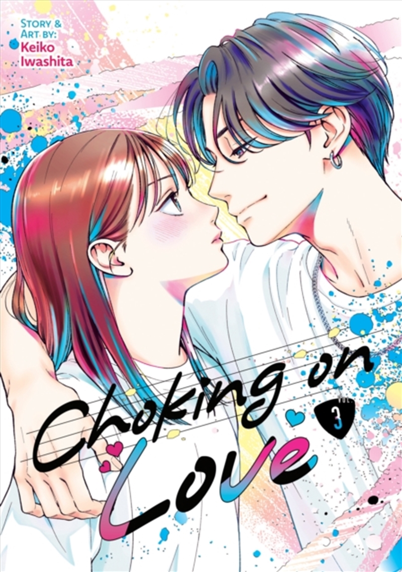 Choking On Love Vol. 3/Product Detail/Graphic Novels