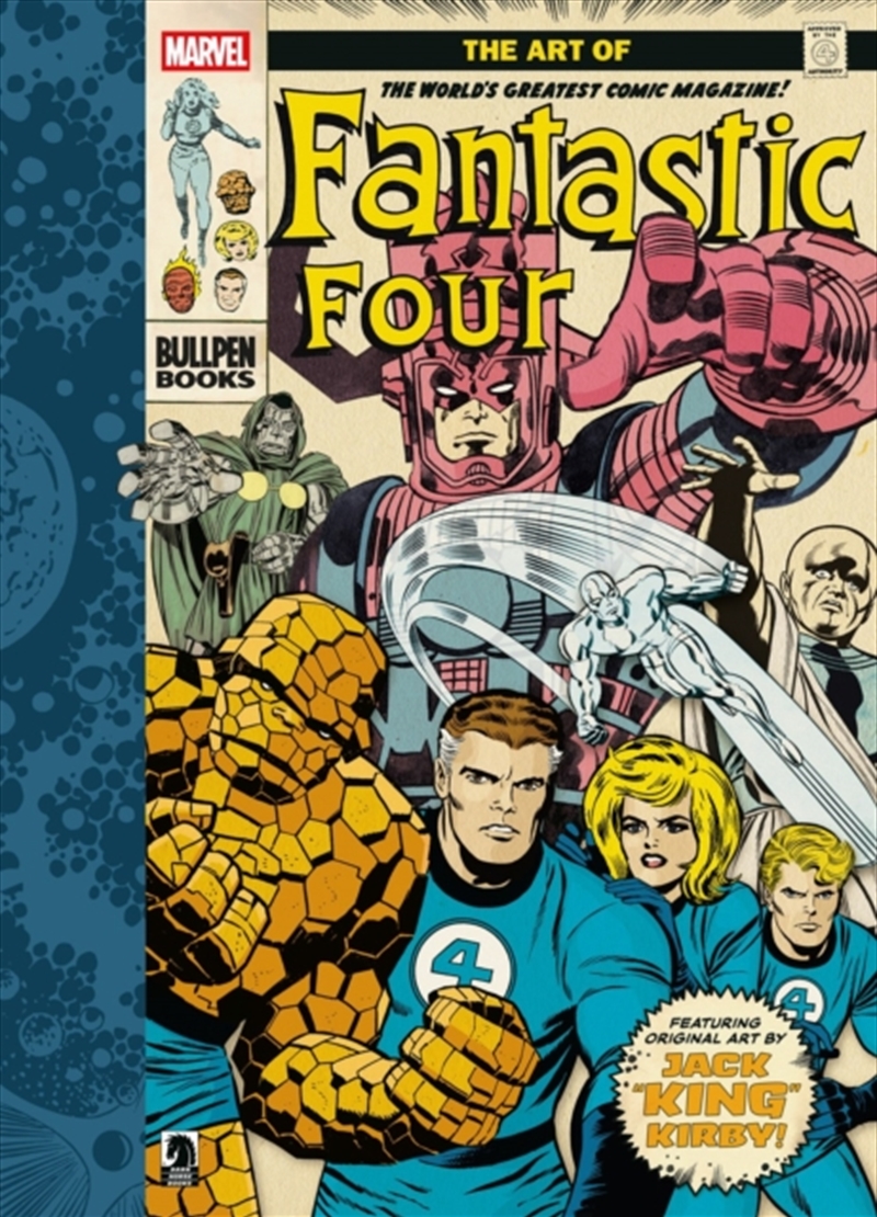 The Art Of Fantastic Four/Product Detail/Art