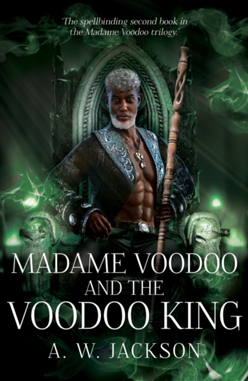 Madame Voodoo And The Voodoo King/Product Detail/Fantasy Fiction