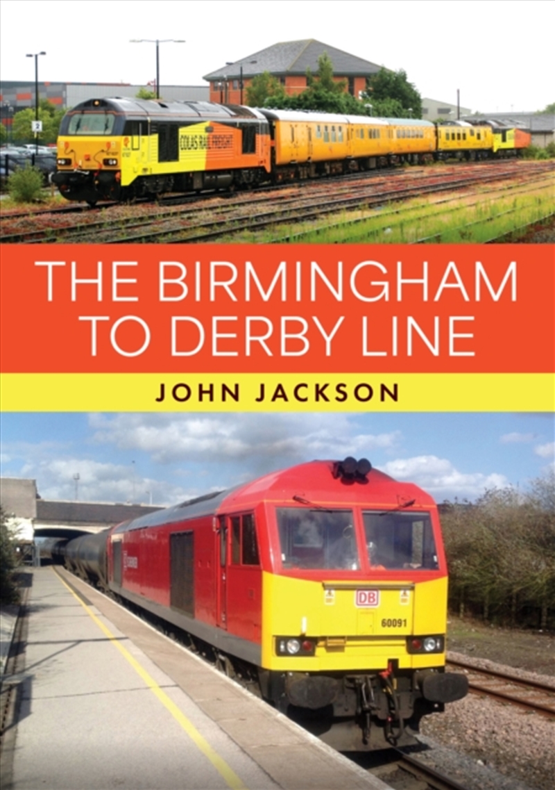 The Birmingham To Derby Line/Product Detail/Transportation