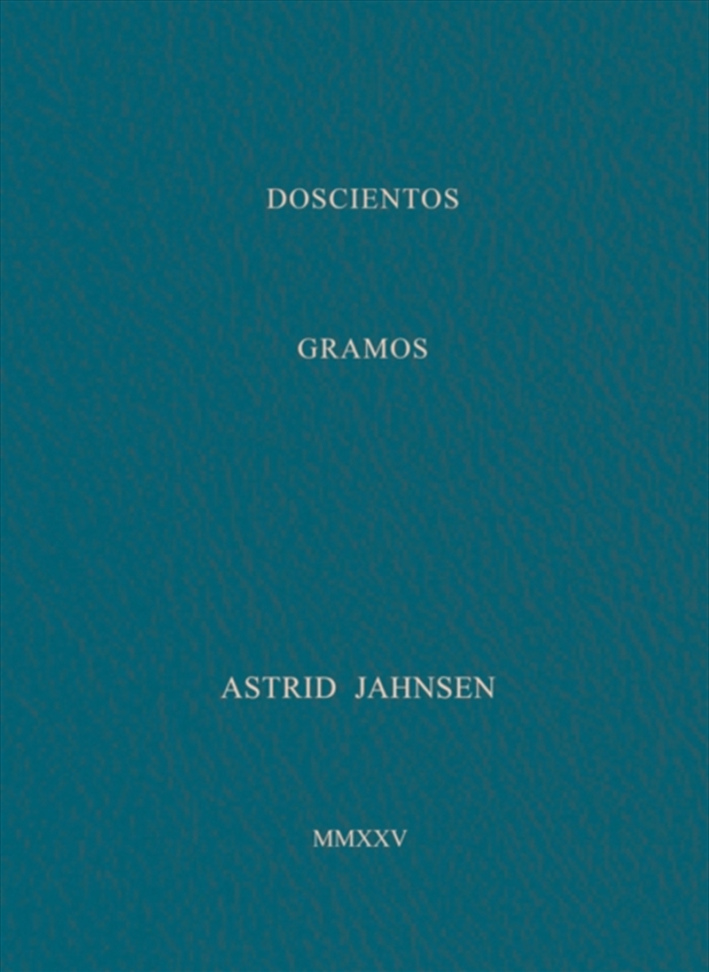 Astrid Jahnsen: 200 Grams/Product Detail/Photography