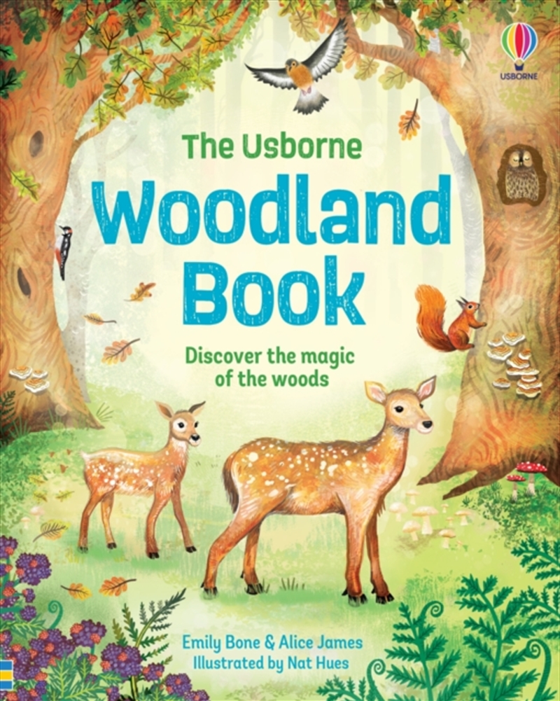 The Woodland Book/Product Detail/Childrens