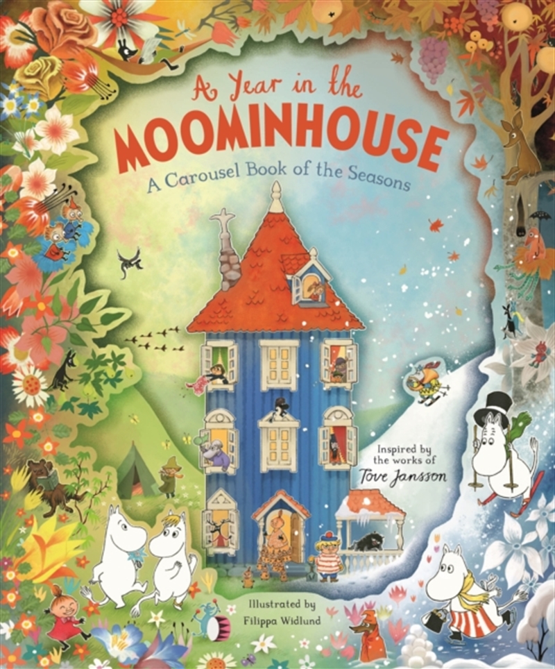 A Year In The Moominhouse : A Carousel Book Of The Seasons/Product Detail/Early Childhood Fiction Books