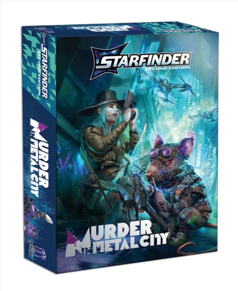 Starfinder Murder In Metal City Deluxe Adventure (S2)/Product Detail/Arts & Entertainment