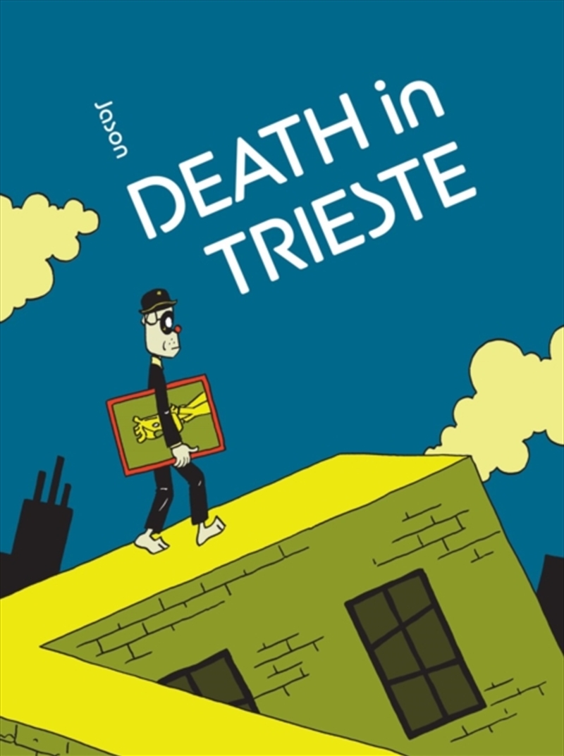 Death In Trieste/Product Detail/Graphic Novels