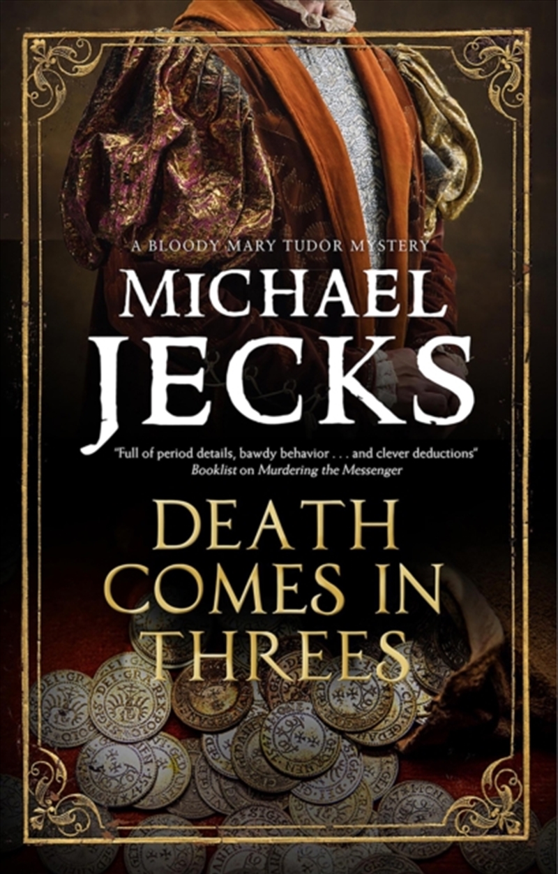 Death Comes In Threes/Product Detail/Crime & Mystery Fiction