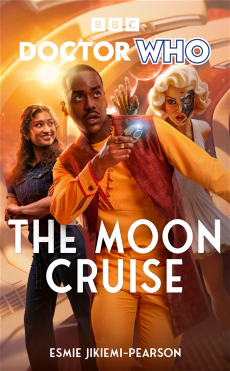 Doctor Who: The Moon Cruise/Product Detail/Science Fiction Books