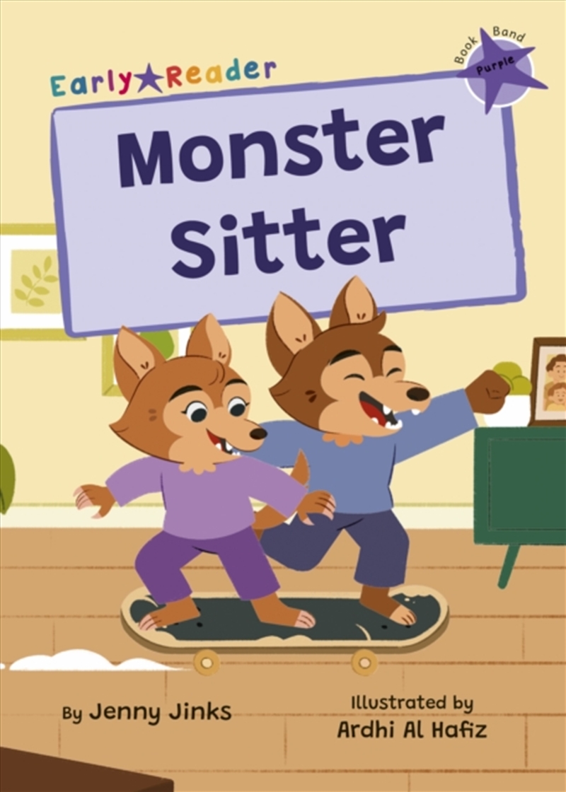 Monster Sitter : (Purple Early Reader)/Product Detail/Children