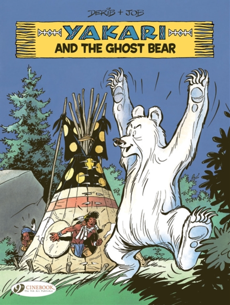 Yakari Vol. 23: Yakari And The Ghost Bear/Product Detail/Graphic Novels