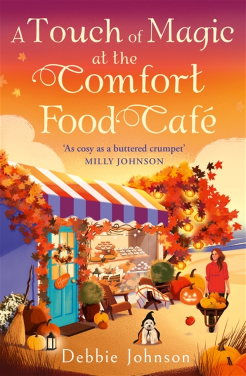 A Touch Of Magic At The Comfort Food Cafe/Product Detail/Romance