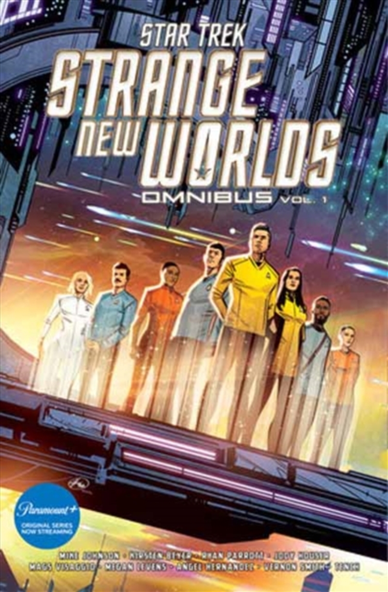 Star Trek: Strange New Worlds Omnibus, Vol. 1/Product Detail/Graphic Novels