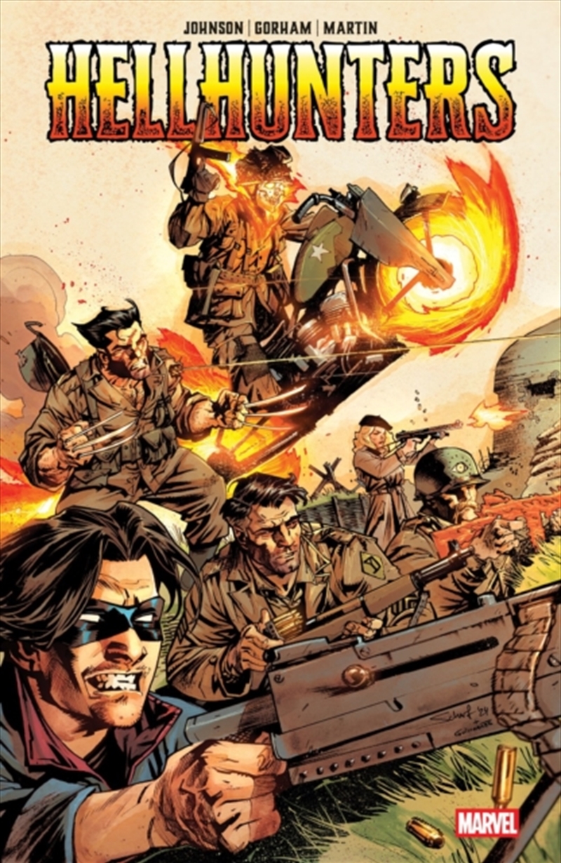 Hellhunters/Product Detail/Graphic Novels