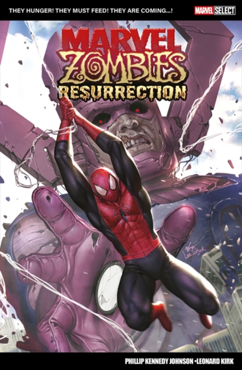 Marvel Select: Marvel Zombies: Resurrection/Product Detail/Graphic Novels