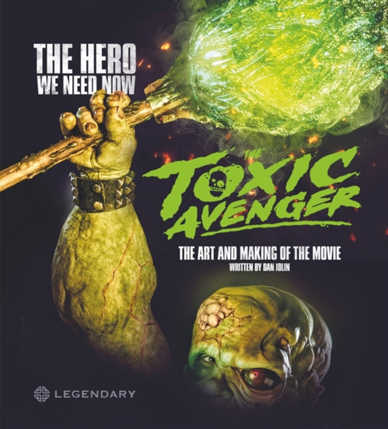 The Toxic Avenger: The Art And Making Of The Movie/Product Detail/Arts & Entertainment
